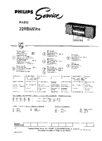 Philips - 22-RB-461-Service-Manual 